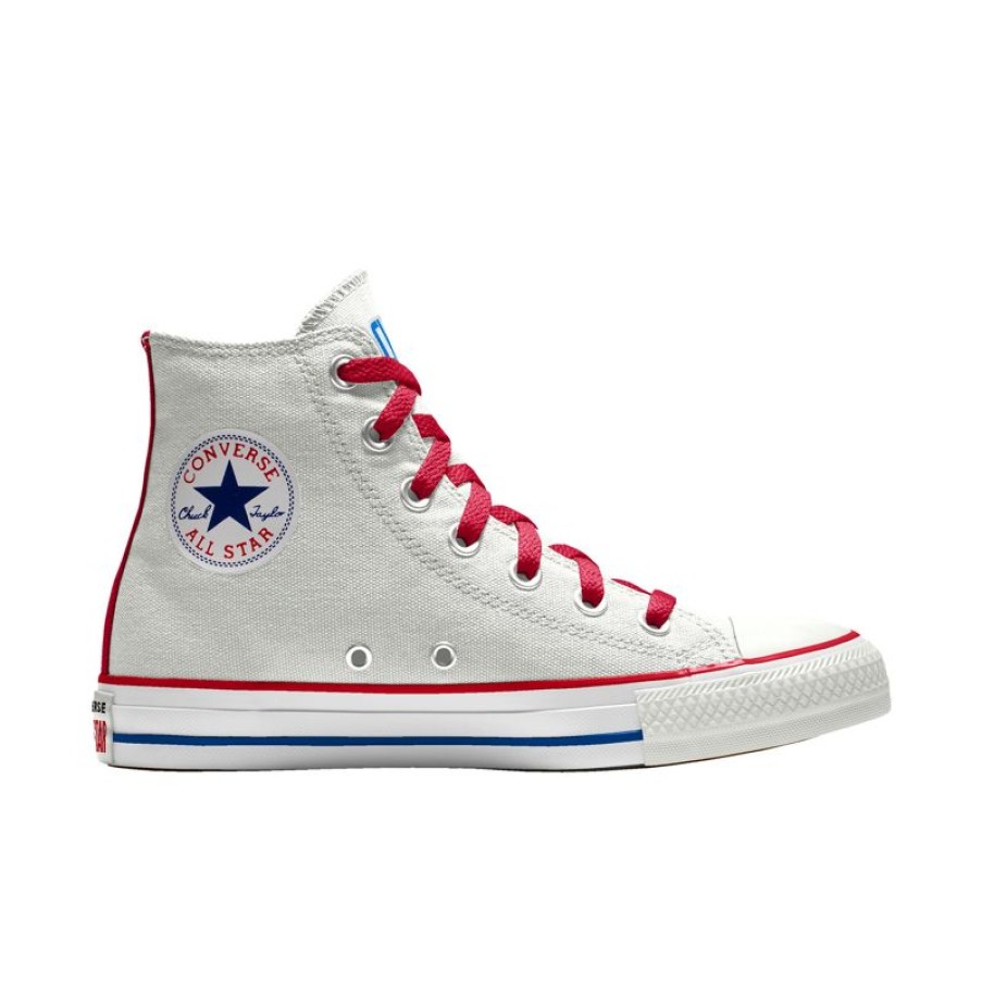 Uomo Converse Modelli Alti | Custom Chuck Taylor All Star Nba By You - Los Angeles Clippers