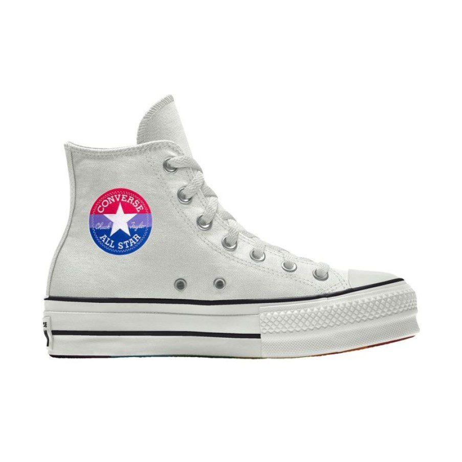 Uomo Converse Classic Chuck | Custom Chuck Taylor All Star Lift Platform Pride By You