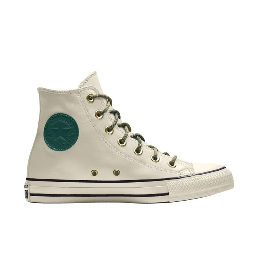 Uomo Converse Modelli Alti | Custom Chuck Taylor All Star Leather By You