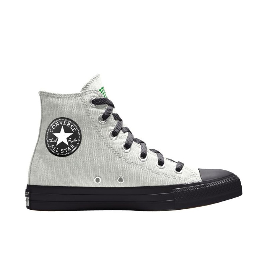 Uomo Converse Modelli Alti | Custom Chuck Taylor All Star Nba By You - Boston Celtics