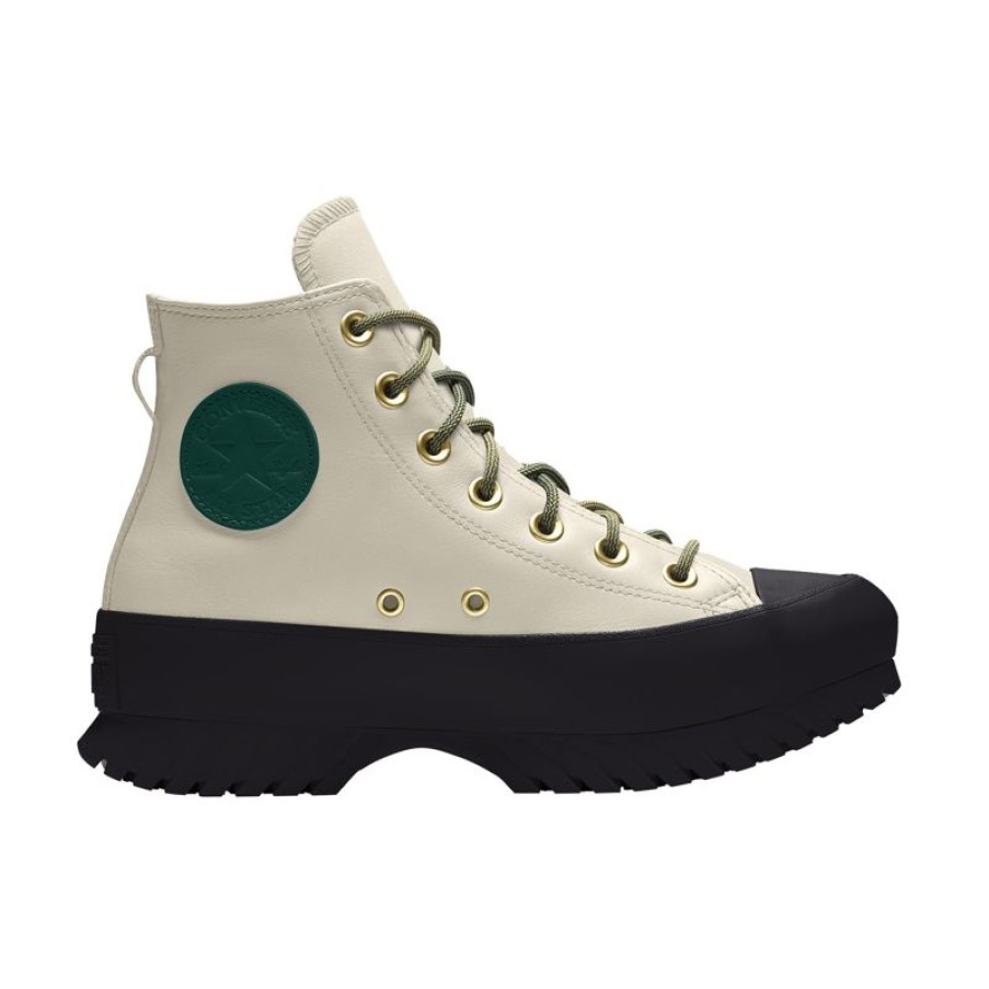 Uomo Converse Classic Chuck | Custom Chuck Taylor All Star Lugged Platform Leather By You