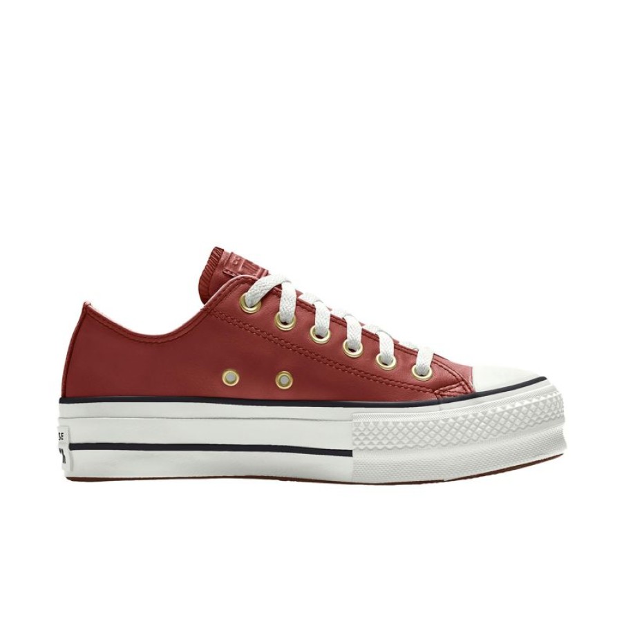 Uomo Converse Modelli Bassi | Custom Chuck Taylor All Star Lift Platform Leather By You