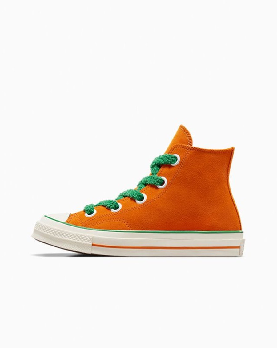 Donna Converse Modelli Alti | Converse X Wonka Chuck 70 Oompa Loompa