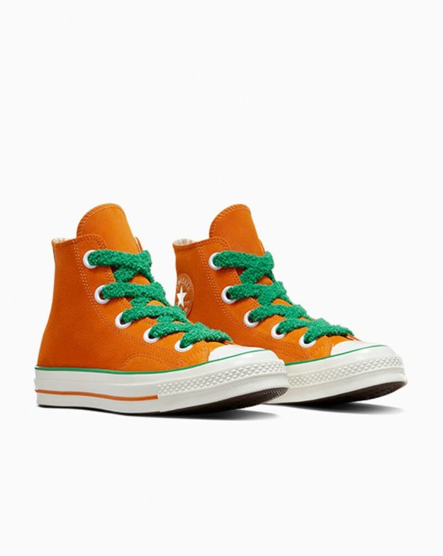 Donna Converse Modelli Alti | Converse X Wonka Chuck 70 Oompa Loompa