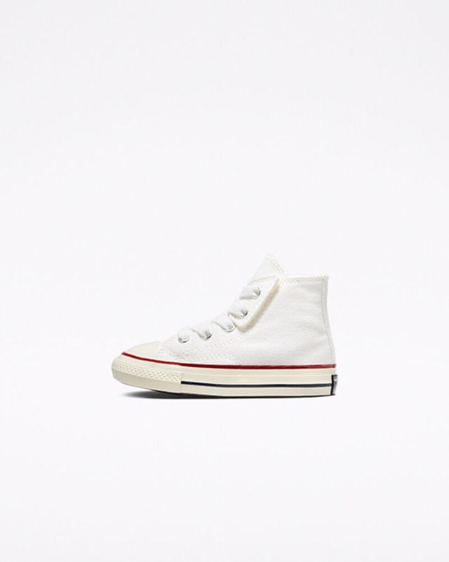 Bambini Converse Facile Da Indossare E Togliere | Vintage Canvas Easy-On Chuck 70