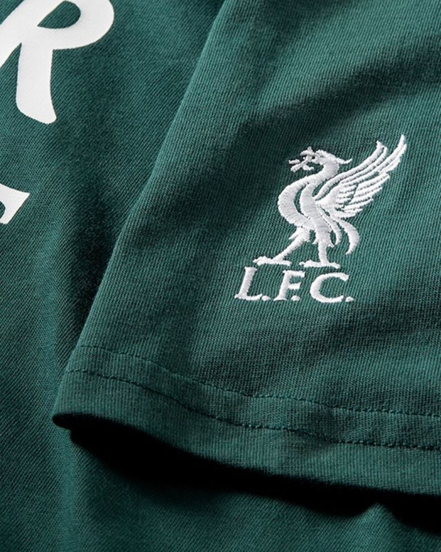 Donna Converse Maglie E T-Shirt | Converse X Lfc Loose-Fit T-Shirt