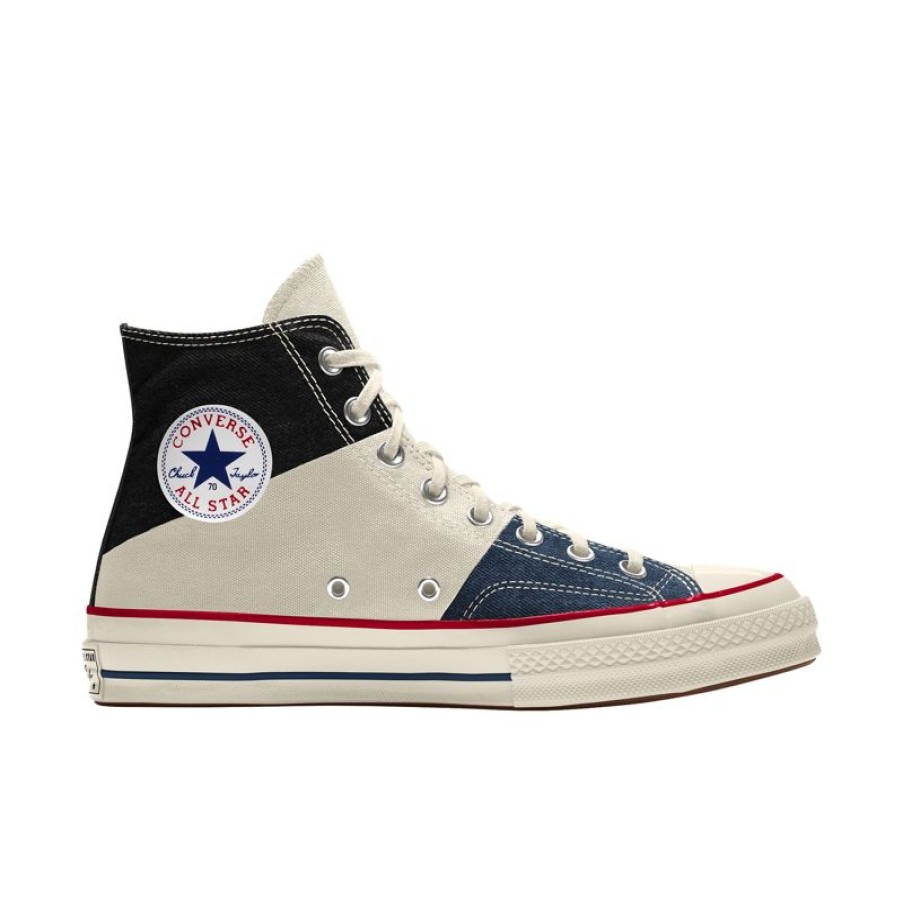 Donna Converse Chuck 70 | Custom Chuck 70 Patchwork By You