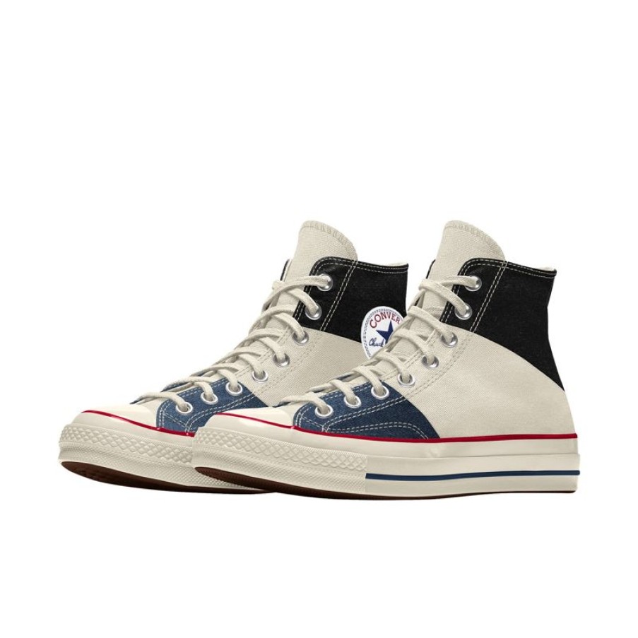 Donna Converse Chuck 70 | Custom Chuck 70 Patchwork By You