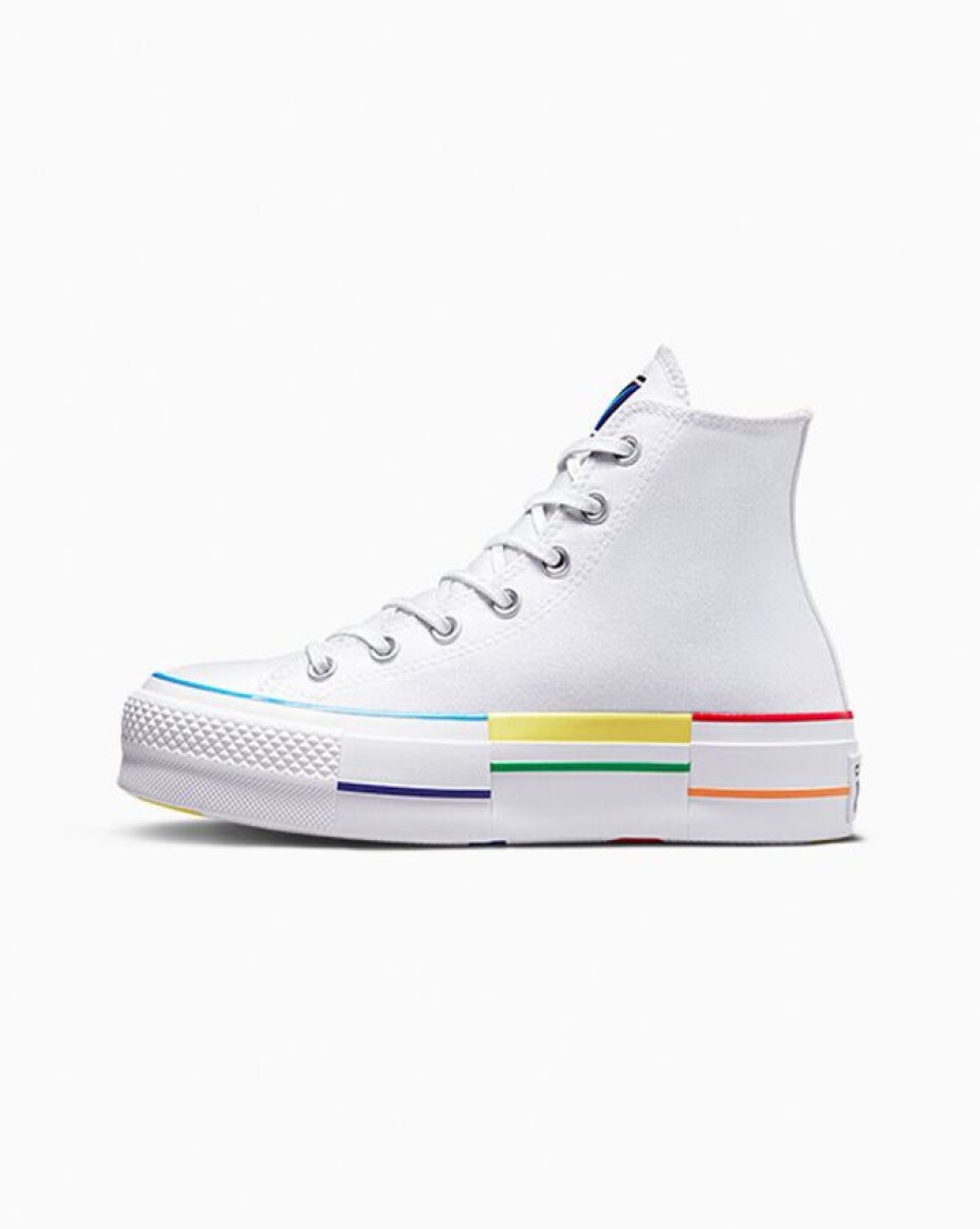 Donna Converse Platform | Chuck Taylor All Star Lift Pride