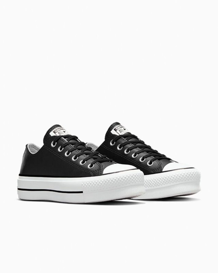 Uomo Converse Modelli Bassi | Chuck Taylor All Star Platform Clean Leather