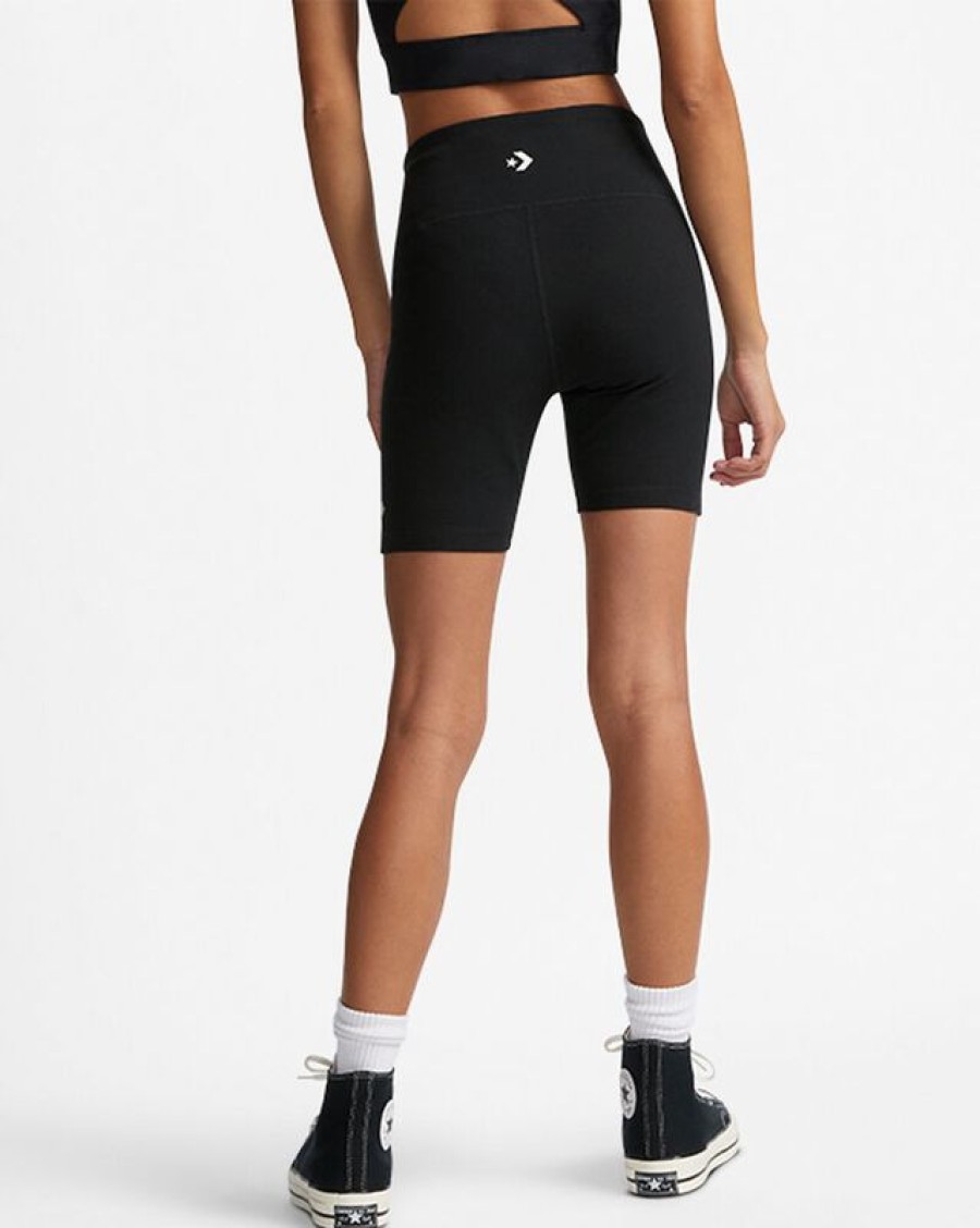 Donna Converse Pantaloni E Shorts | Wordmark Bike Short