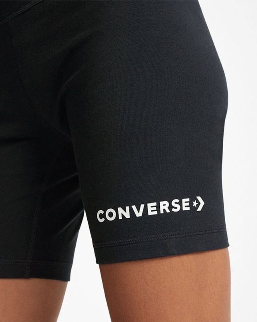 Donna Converse Pantaloni E Shorts | Wordmark Bike Short