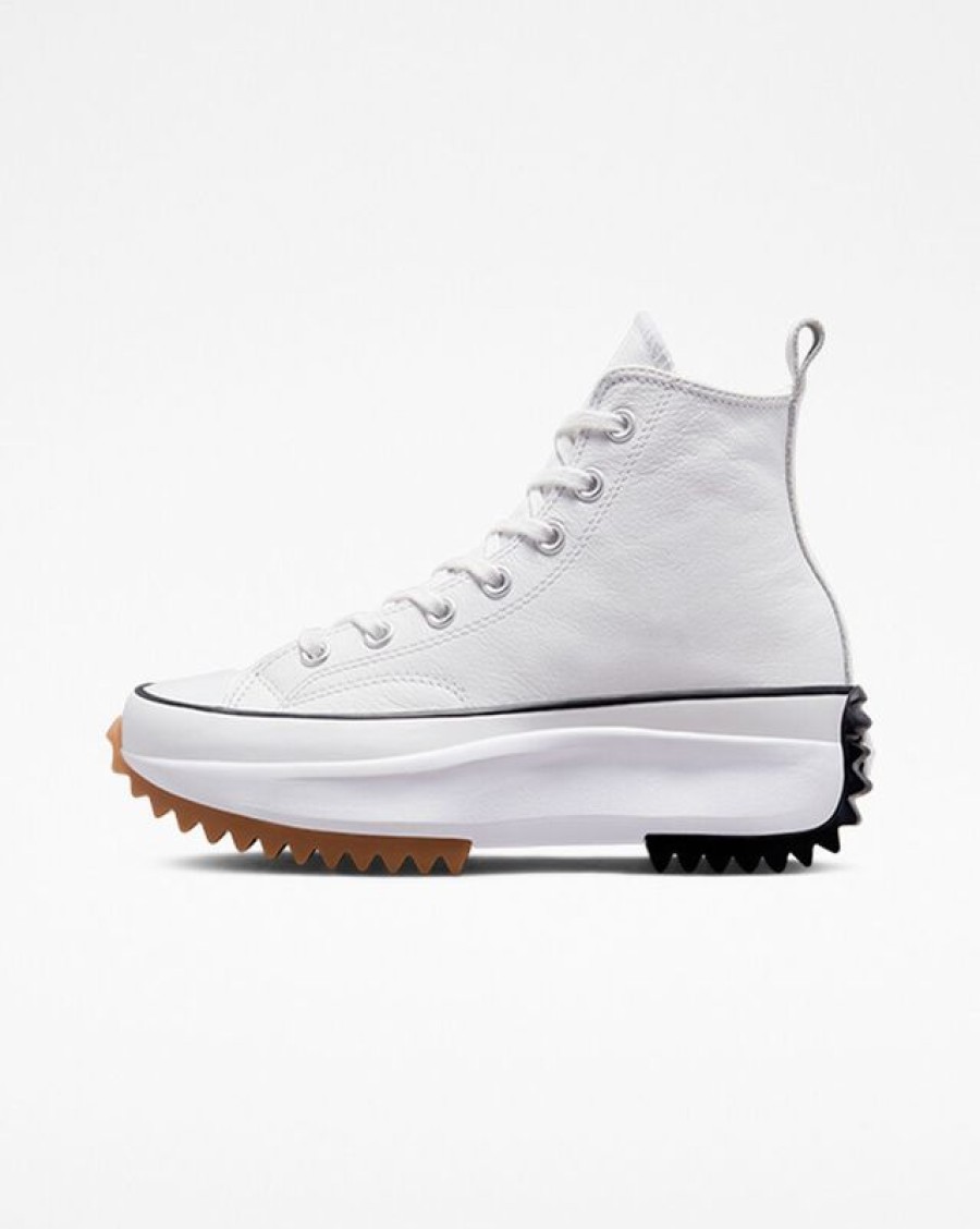 Uomo Converse Modelli Alti | Run Star Hike Platform Foundational Leather