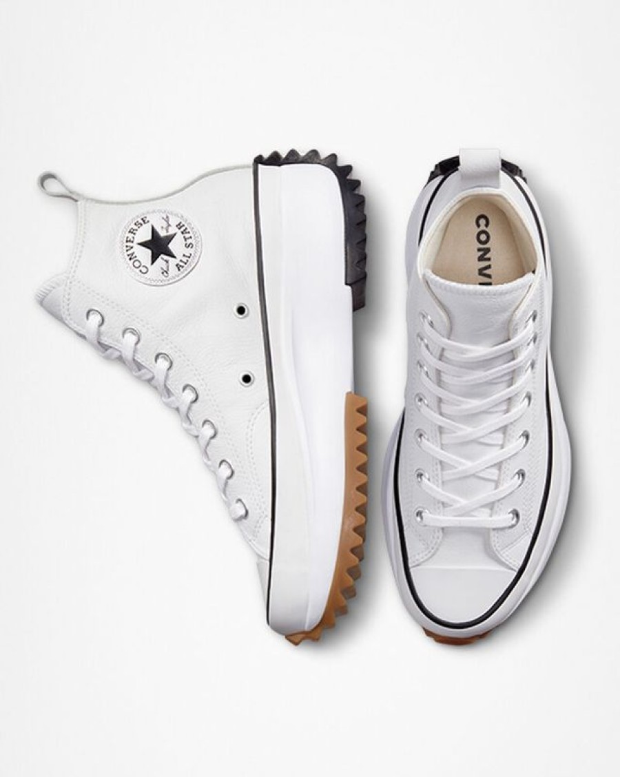 Uomo Converse Modelli Alti | Run Star Hike Platform Foundational Leather