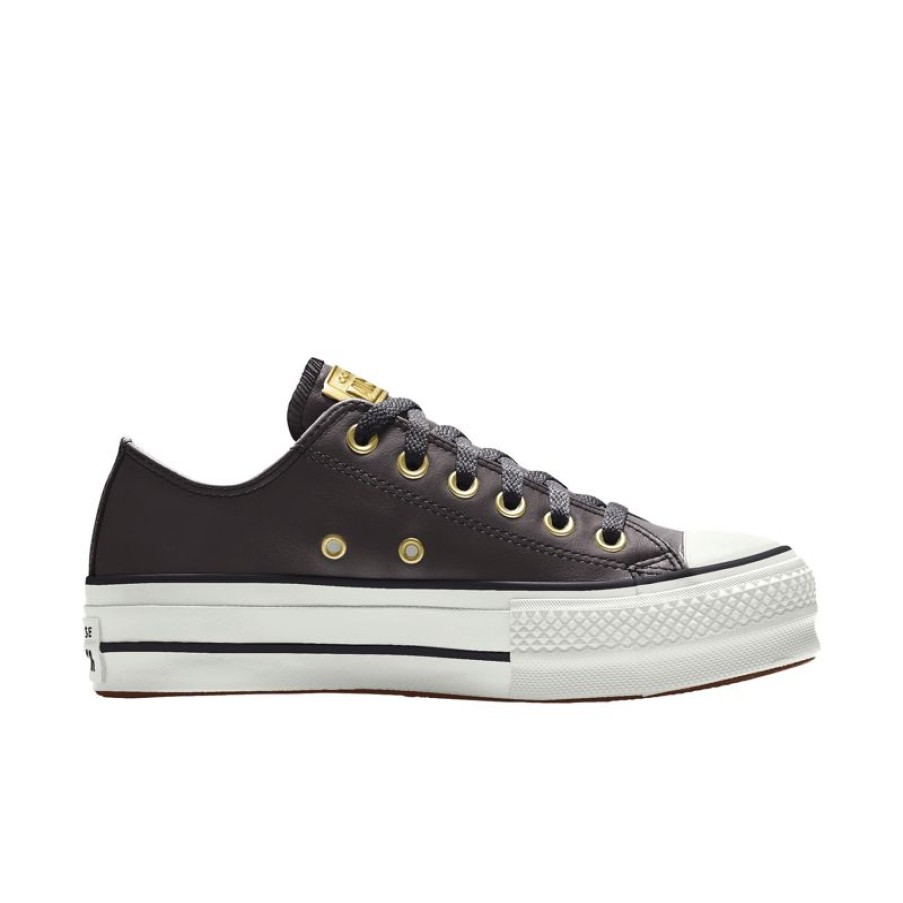 Donna Converse Platform | Custom Chuck Taylor All Star Lift Platform Leather By You