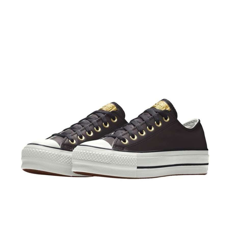 Donna Converse Platform | Custom Chuck Taylor All Star Lift Platform Leather By You