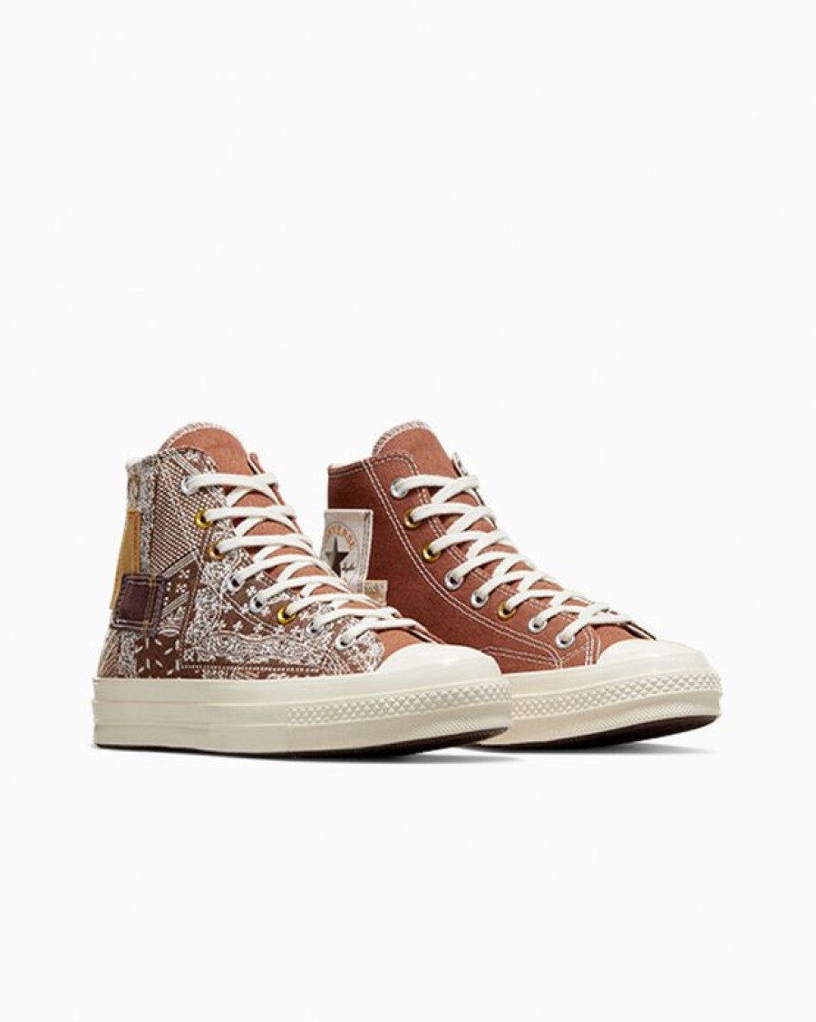 Donna Converse Modelli Alti | Chuck 70 Patchwork