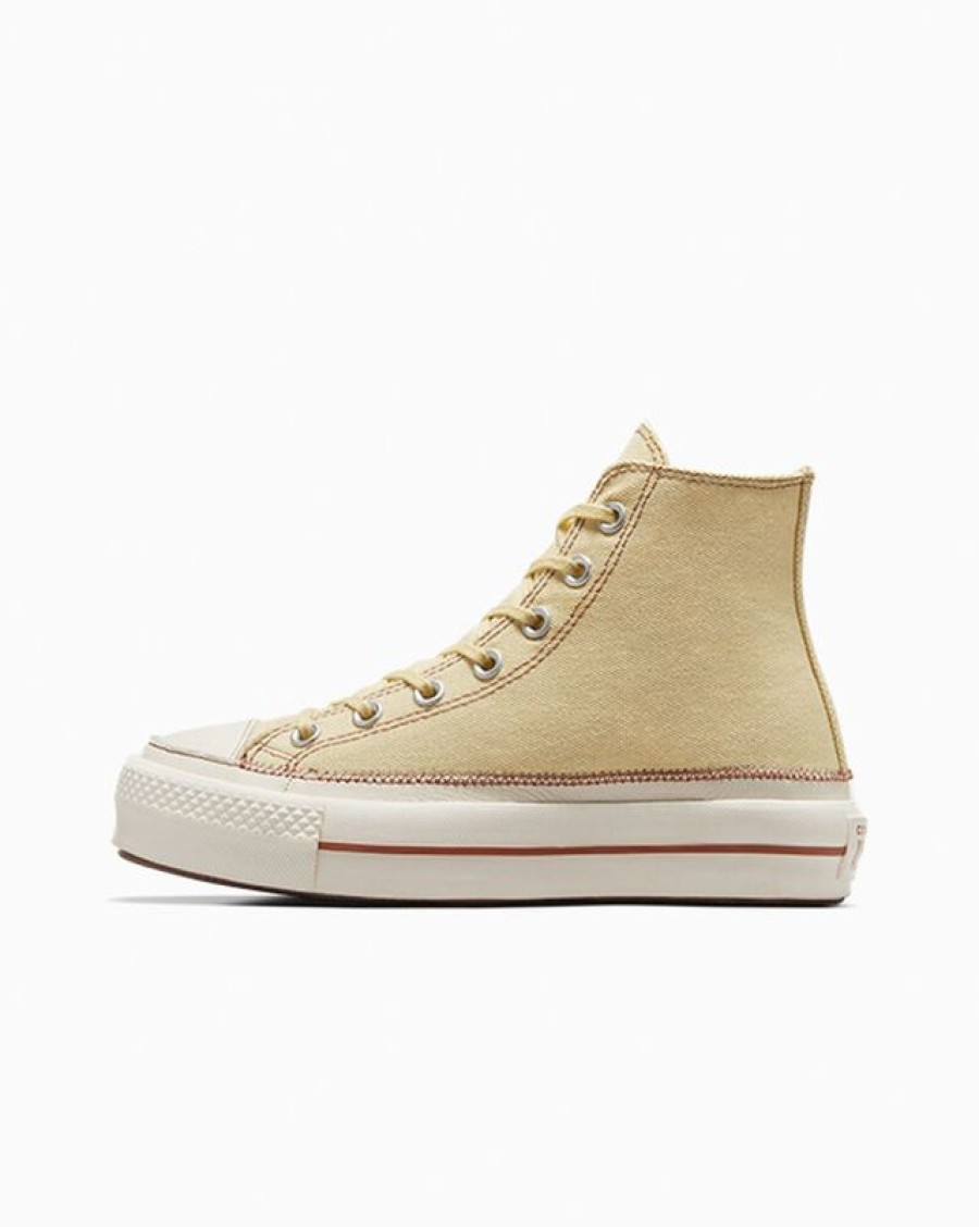 Donna Converse Classic Chuck | Chuck Taylor All Star Lift Platform Contrast Stitching