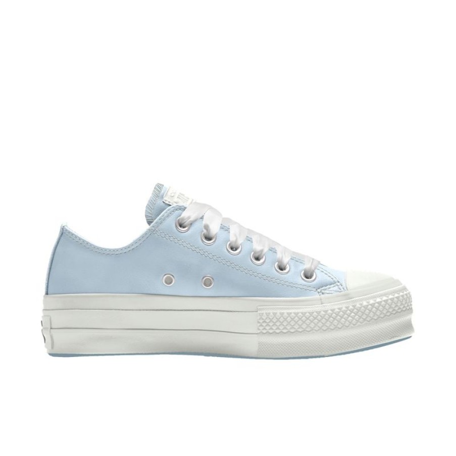 Donna Converse Personalizza | Custom Chuck Taylor All Star Lift Platform Premium Wedding By You