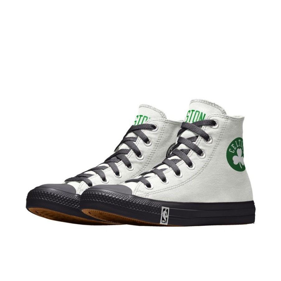 Donna Converse Classic Chuck | Custom Chuck Taylor All Star Nba By You - Boston Celtics