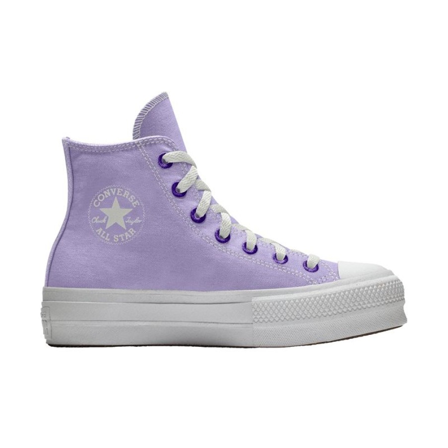 Donna Converse Platform | Custom Chuck Taylor All Star Lift Platform Surplus By You