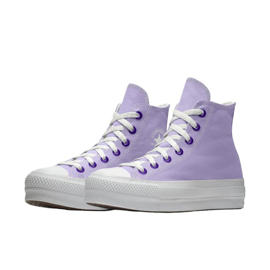 Donna Converse Platform | Custom Chuck Taylor All Star Lift Platform Surplus By You