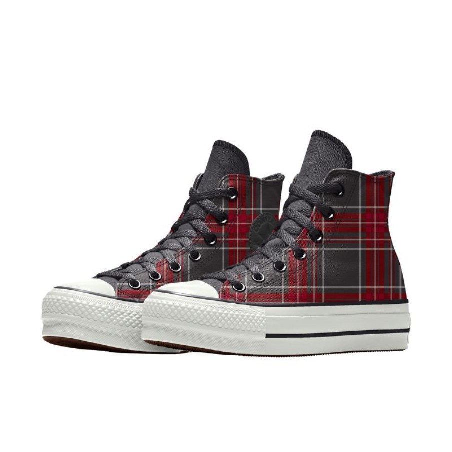 Donna Converse Platform | Custom Chuck Taylor All Star Lift Platform By You