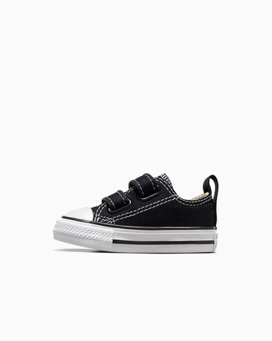 Bambini Converse Facile Da Indossare E Togliere | Chuck Taylor All Star 2V Tdlr/Yth