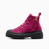 Bambini Converse Platform | Chuck Taylor All Star Lugged Lift Platform Velvet