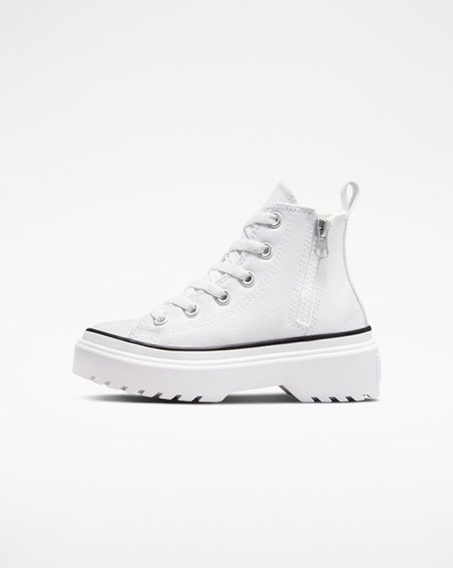 Bambini Converse Platform | Chuck Taylor All Star Lugged Lift Platform Canvas