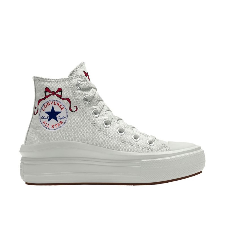 Uomo Converse Platform | Custom Chuck Taylor All Star Move Platform By You