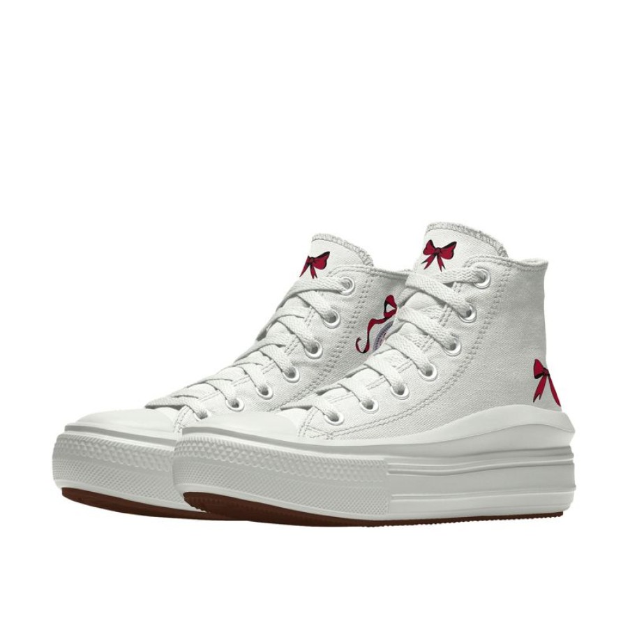 Uomo Converse Platform | Custom Chuck Taylor All Star Move Platform By You