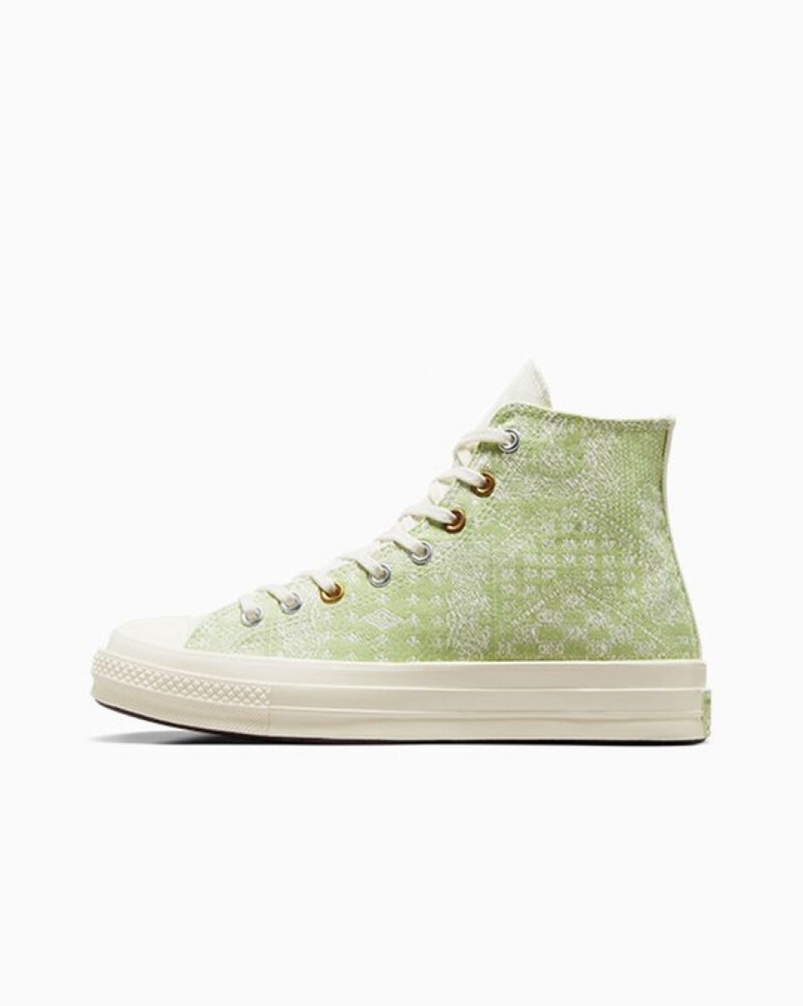 Uomo Converse Modelli Alti | Chuck 70 Bandana Jacquard