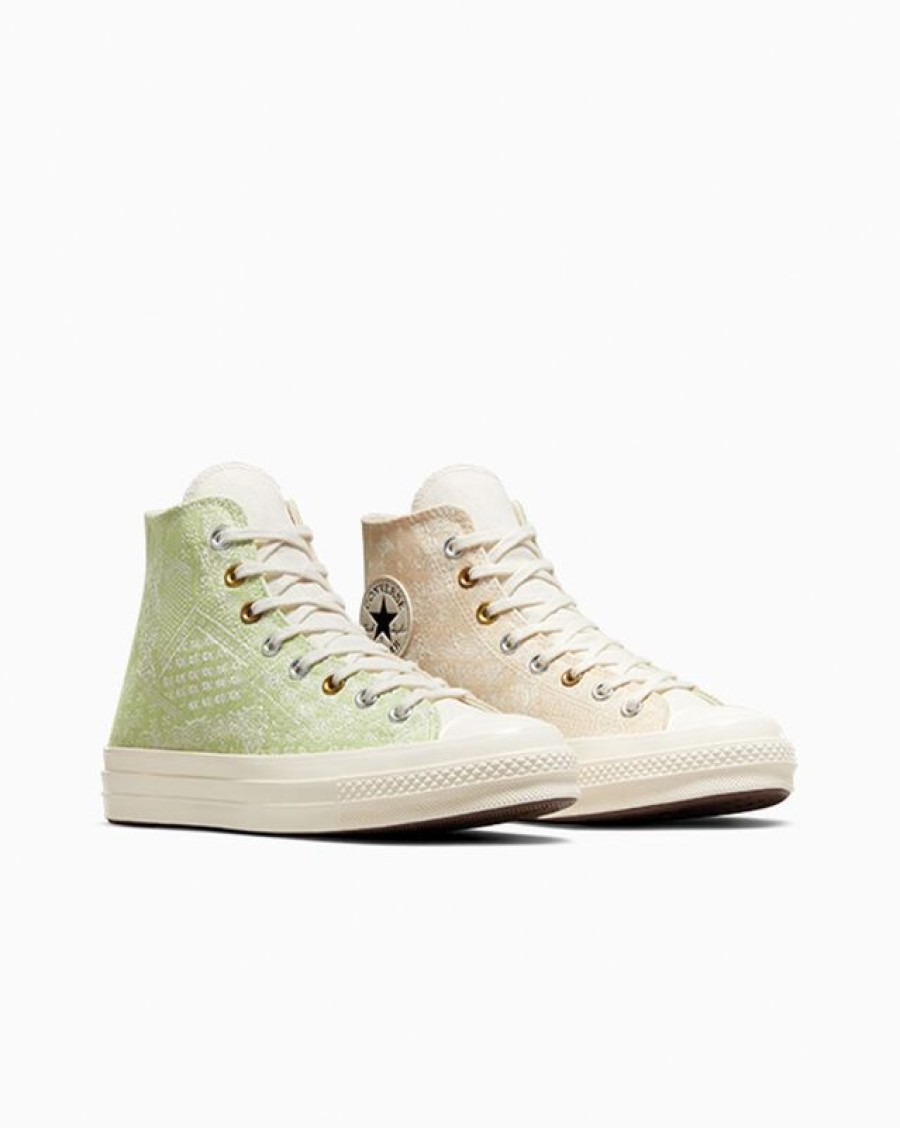 Uomo Converse Modelli Alti | Chuck 70 Bandana Jacquard