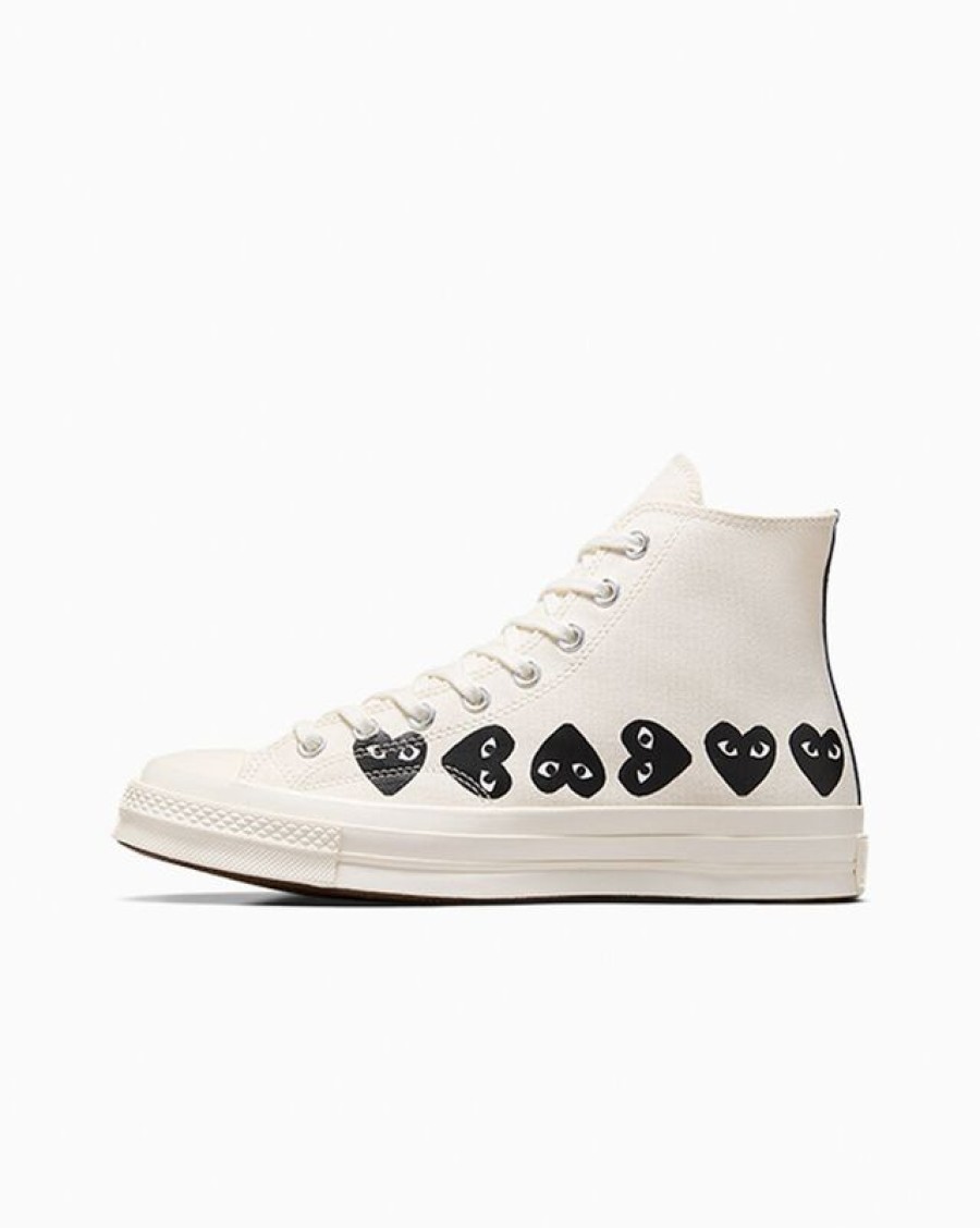 Donna Converse Chuck 70 | Converse X Comme Des Garcons Play Chuck 70 Multi Heart