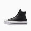 Uomo Converse Platform | Chuck Taylor All Star Platform Leather