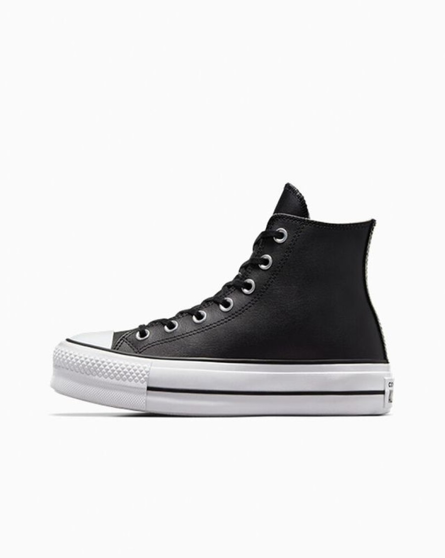 Uomo Converse Platform | Chuck Taylor All Star Platform Leather