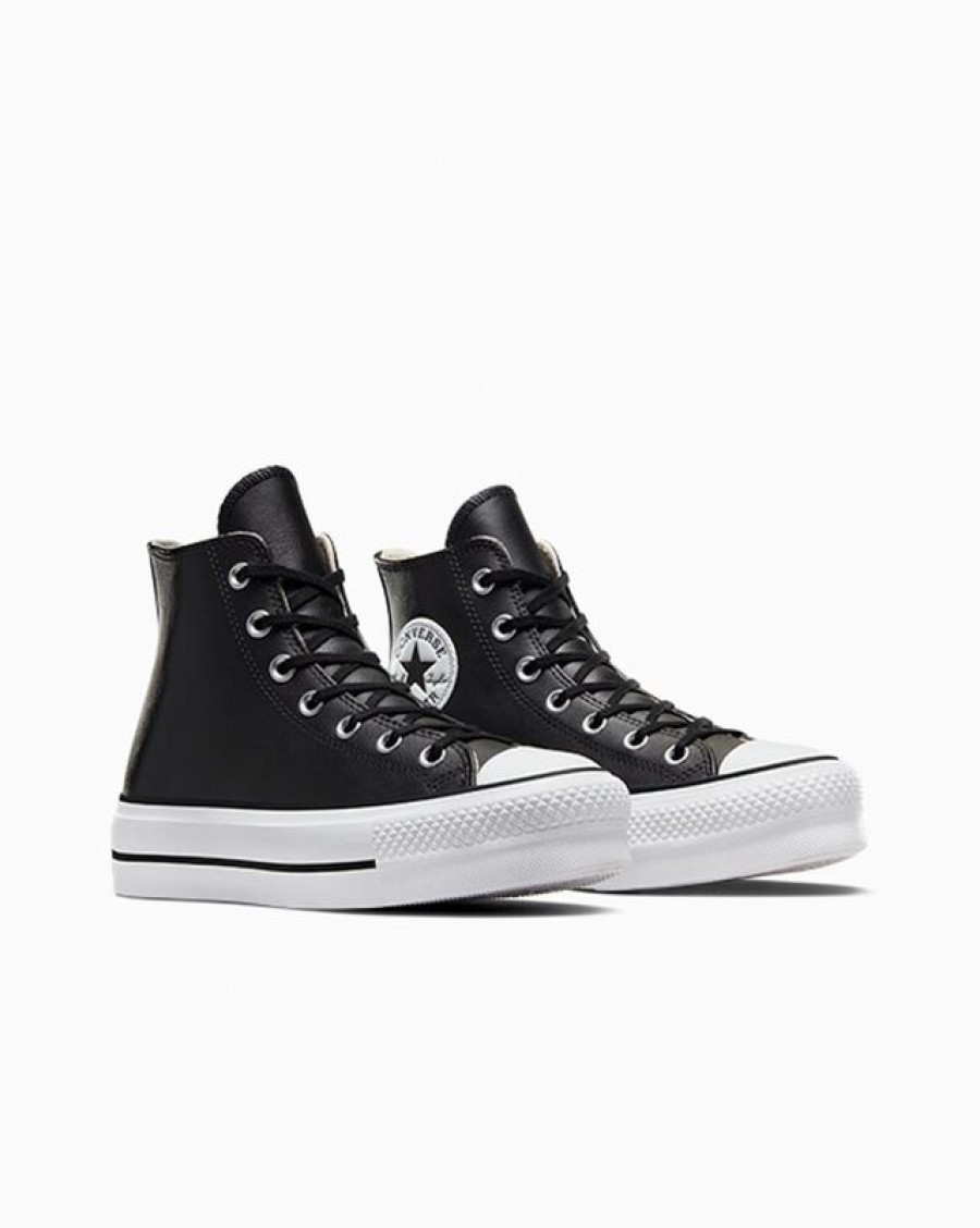 Uomo Converse Platform | Chuck Taylor All Star Platform Leather