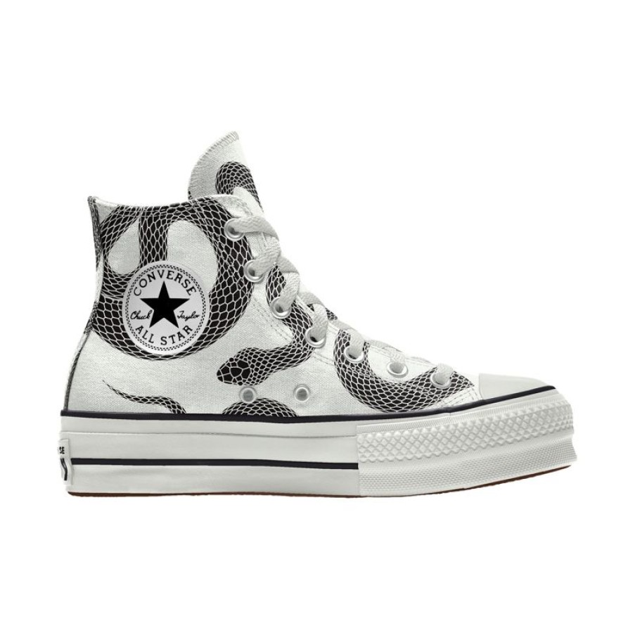 Uomo Converse Modelli Alti | Custom Chuck Taylor All Star Lift Platform By You