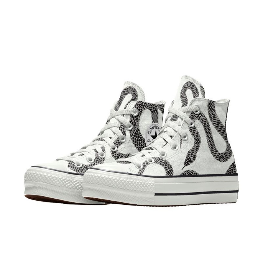 Uomo Converse Modelli Alti | Custom Chuck Taylor All Star Lift Platform By You