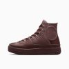 Uomo Converse Modelli Alti | Chuck Taylor All Star Construct Leather