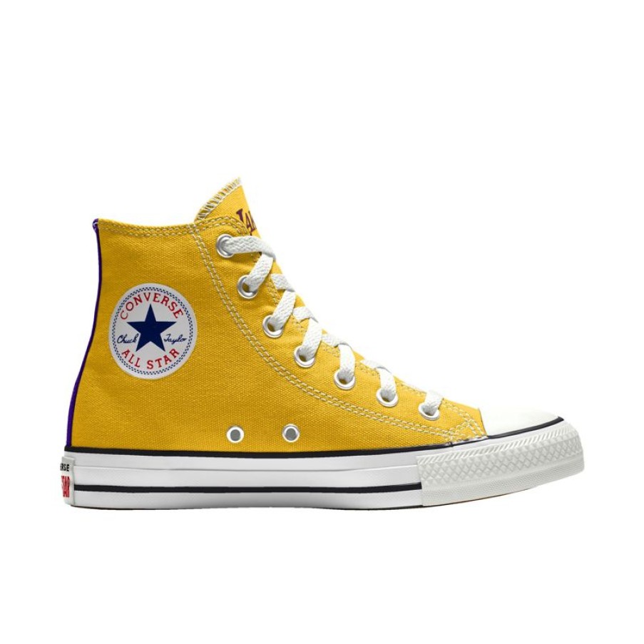 Donna Converse Classic Chuck | Custom Chuck Taylor All Star Nba By You - Los Angeles Lakers