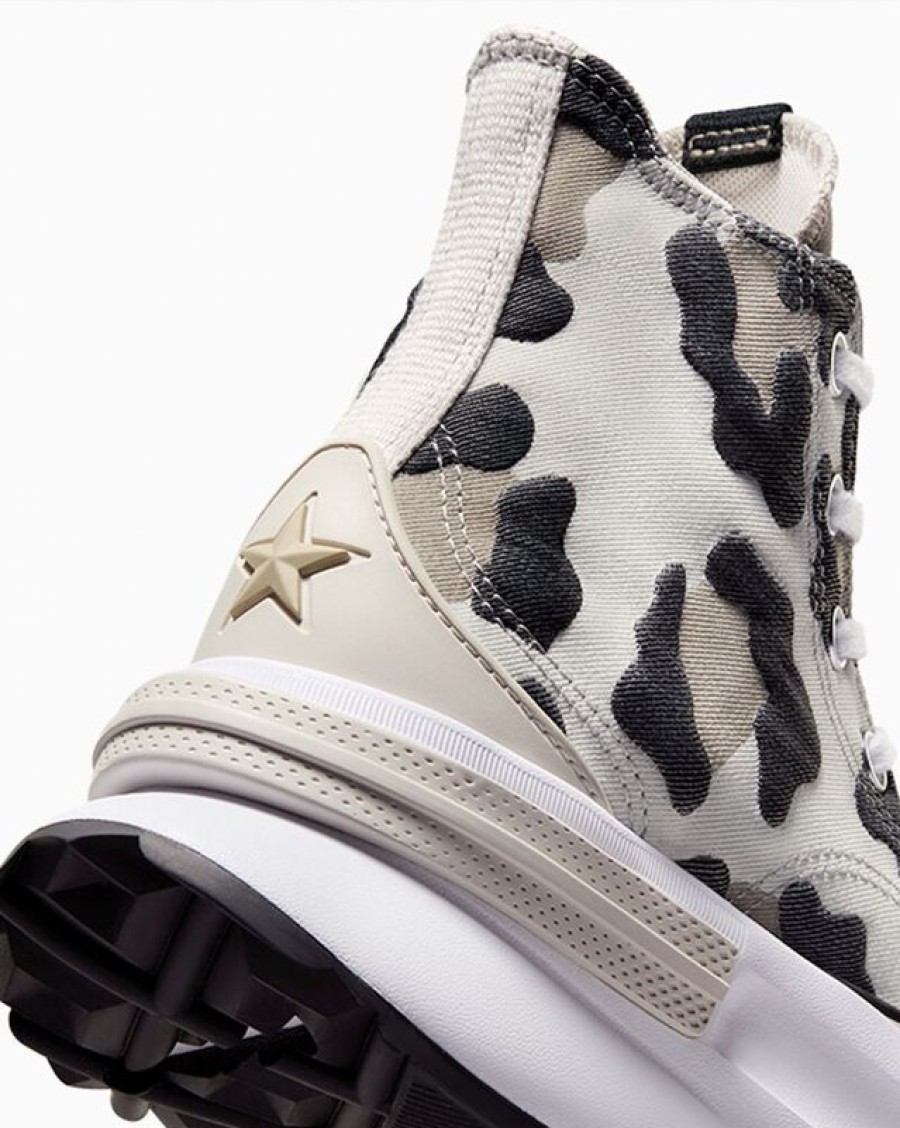 Donna Converse Modelli Alti | Run Star Legacy Cx Platform Leopard