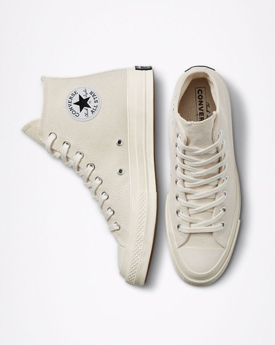 Uomo Converse Modelli Alti | Chuck 70 Vintage Canvas