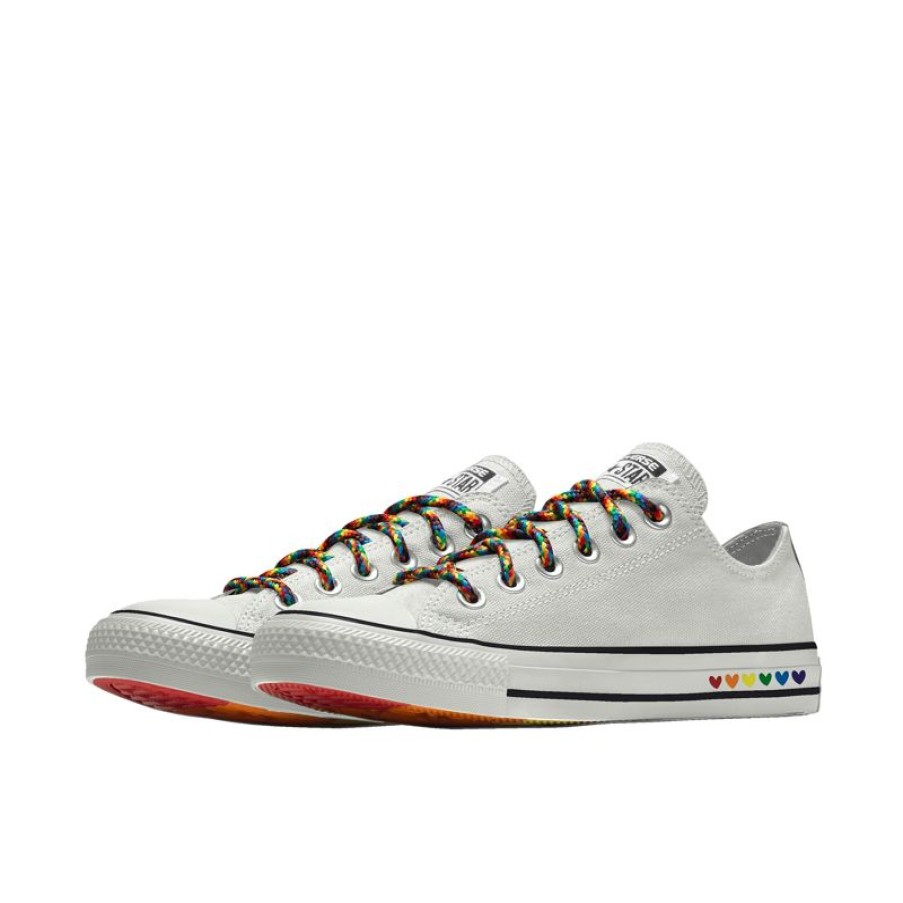 Uomo Converse Personalizza | Custom Chuck Taylor All Star Pride By You