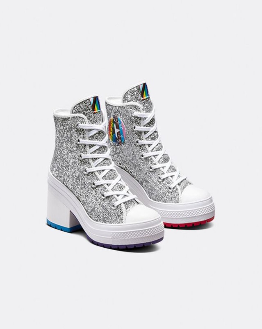 Uomo Converse Modelli Alti | Chuck 70 De Luxe Heel Pride