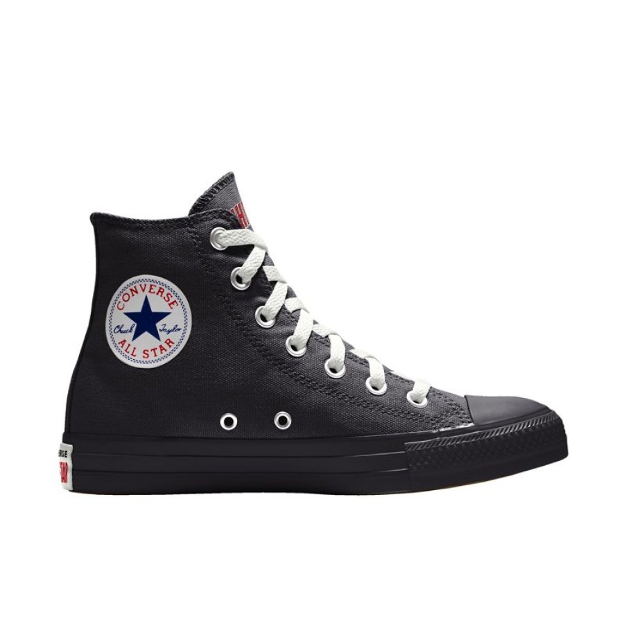 Uomo Converse Modelli Alti | Custom Chuck Taylor All Star Nba By You - Chicago Bulls