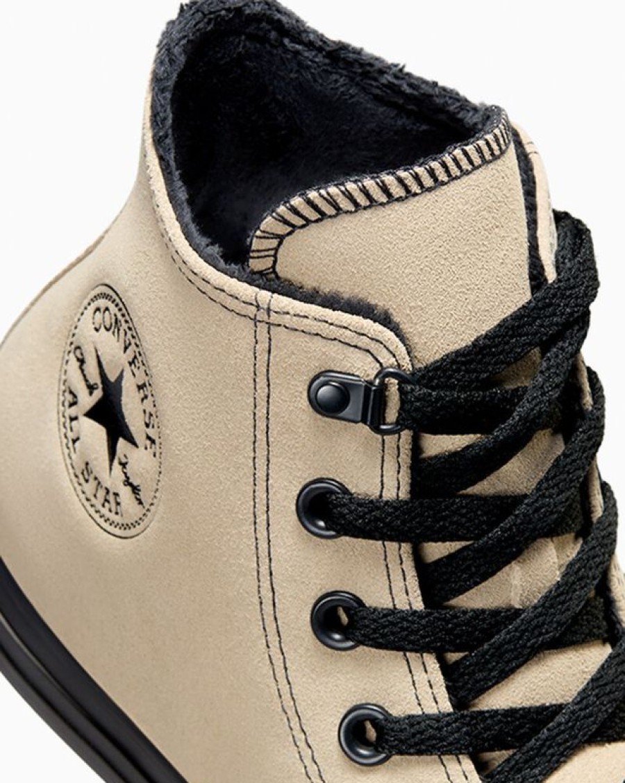 Uomo Converse Modelli Alti | Chuck Taylor All Star Suede & Faux Fur