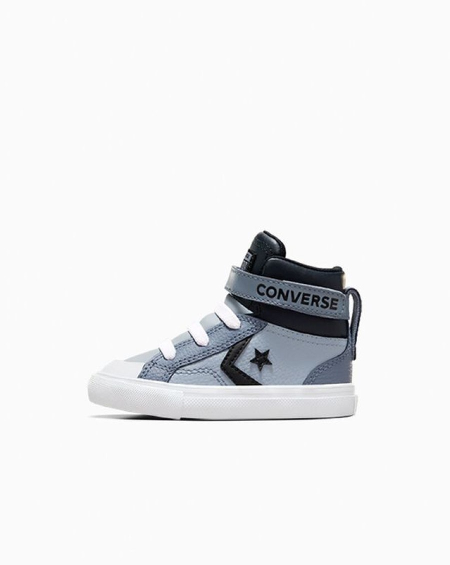 Bambini Converse Modelli Alti | Pro Blaze Strap Leather