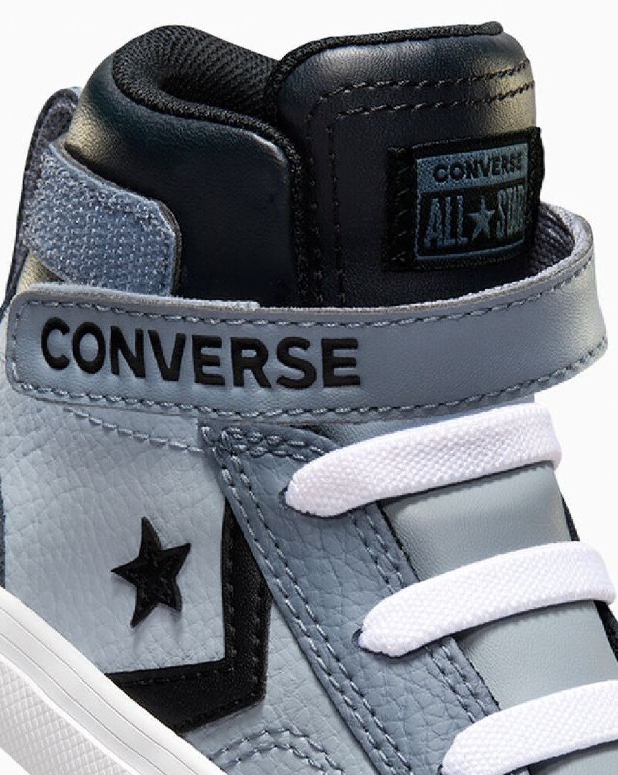 Bambini Converse Modelli Alti | Pro Blaze Strap Leather